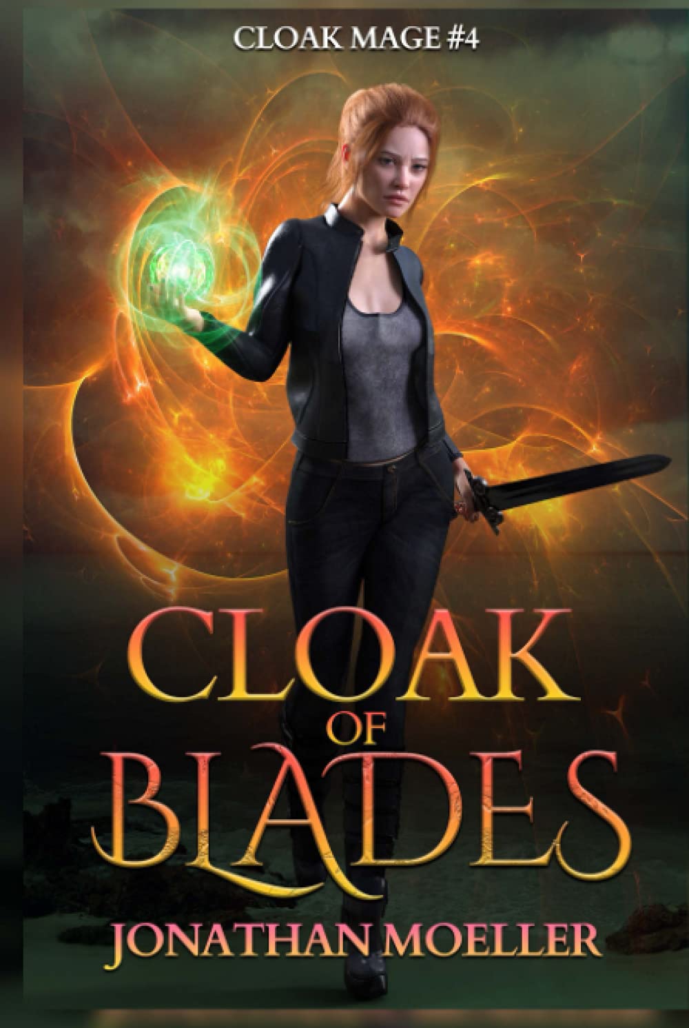 Cloak of Blades (Cloak Mage) poster