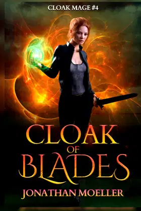Cloak of Blades (Cloak Mage) poster