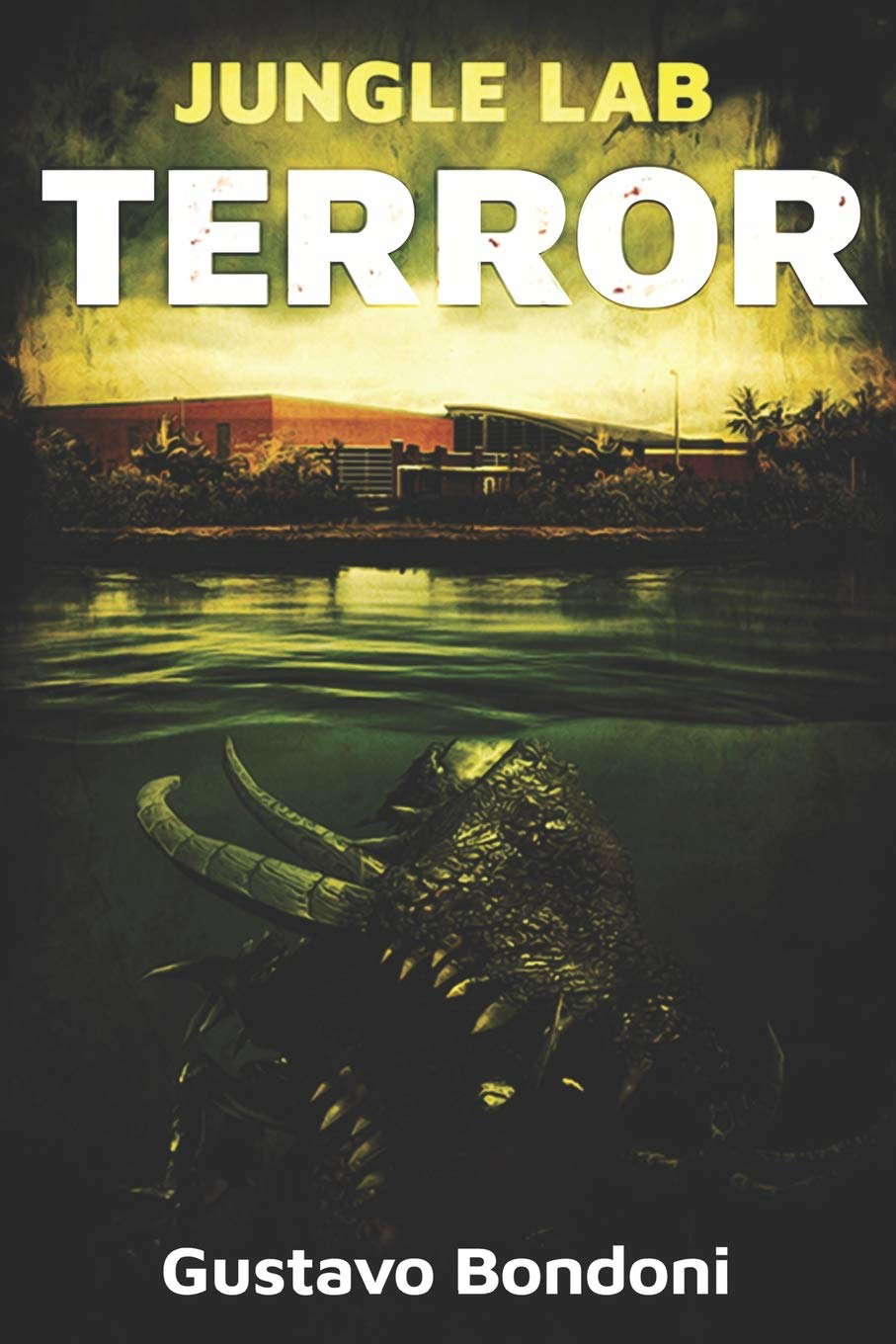 Jungle Lab Terror poster