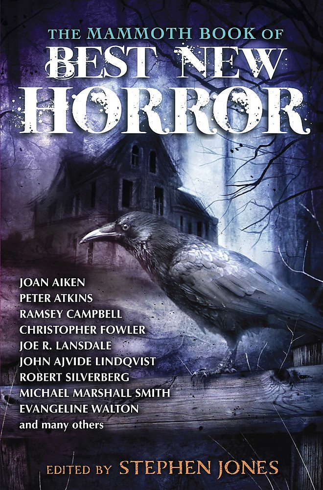 The Mammoth Book of Best New Horror 23 poster