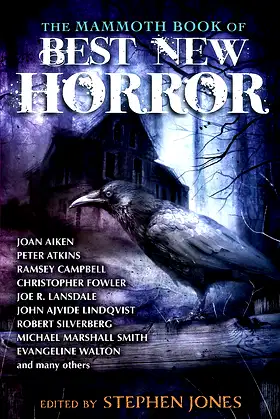 The Mammoth Book of Best New Horror 23 poster