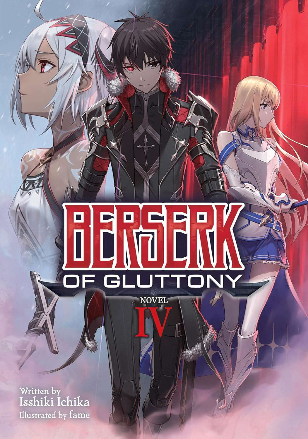 Berserk of Gluttony (Light Novel) Vol. 4 poster