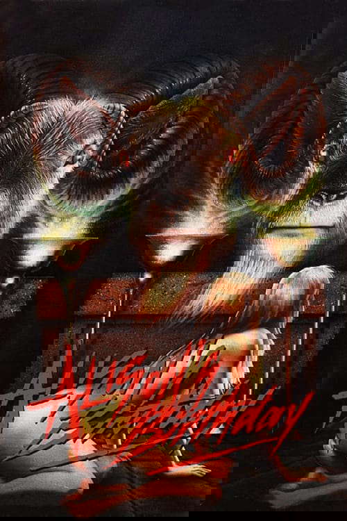 Alison's Birthday poster