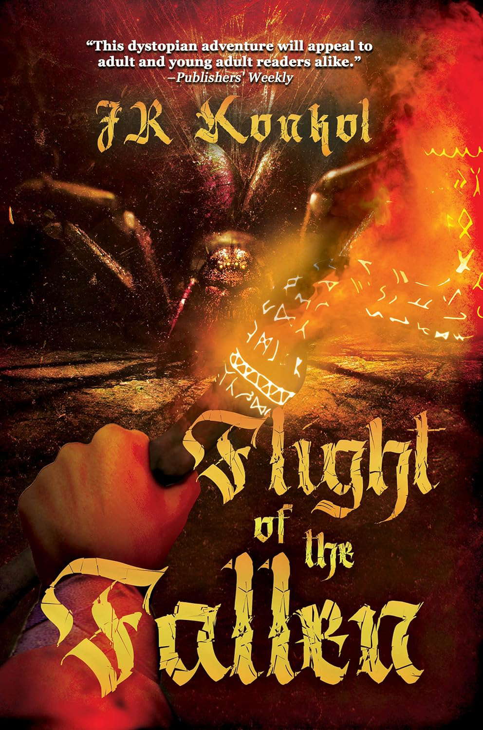 Flight of the Fallen (Rebirth of the Fallen Book 3) poster