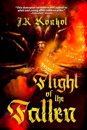 Flight of the Fallen (Rebirth of the Fallen Book 3) poster