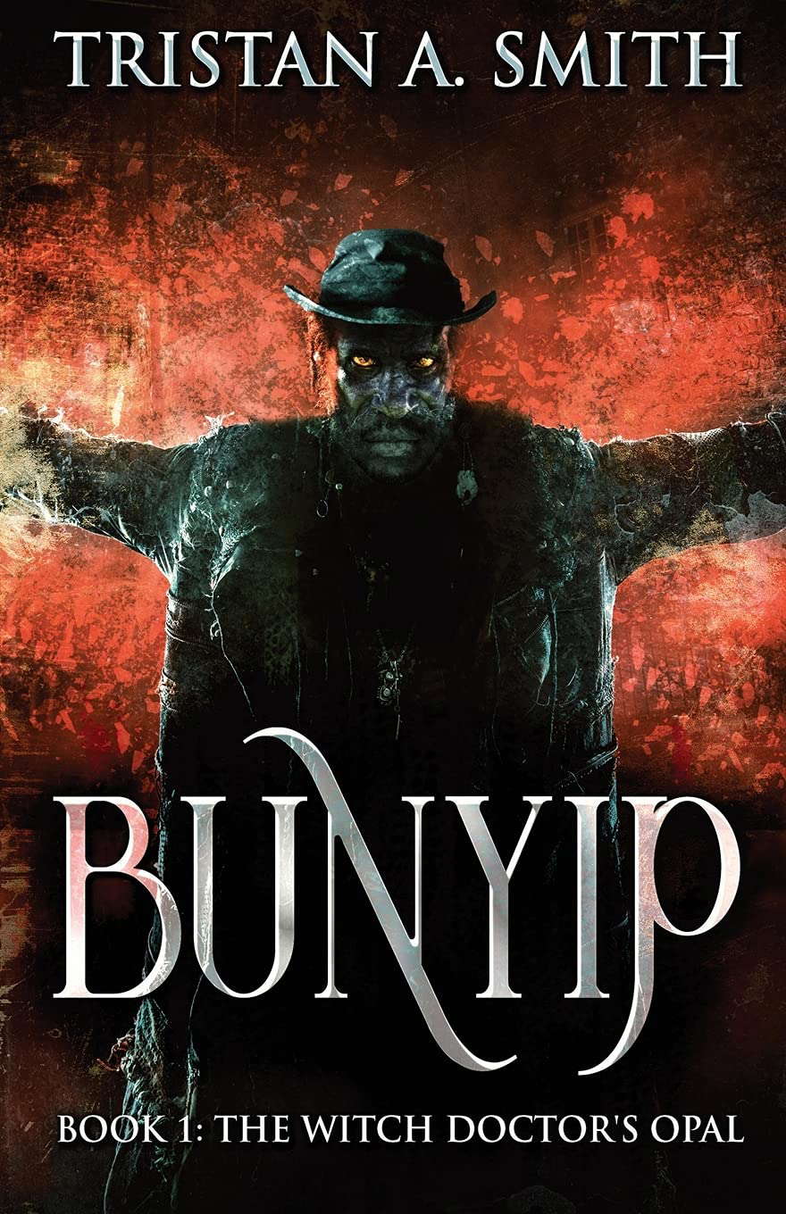 The Witch Doctor's Opal (Bunyip) poster