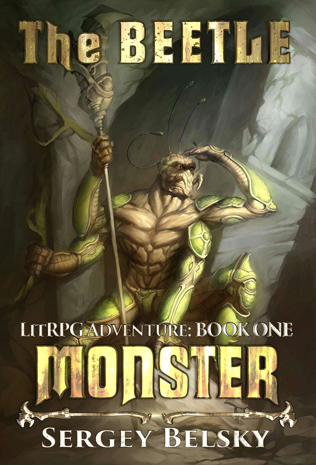 The Beetle [LitRPG series: The Monster] Book 1 poster