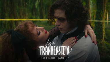 LISA FRANKENSTEIN - Official Trailer [HD] - Only In Theaters February 9 poster