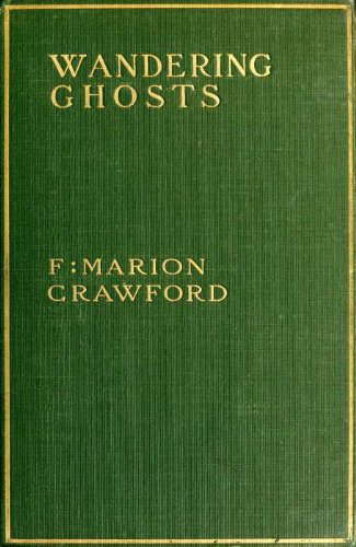 Wandering Ghosts poster