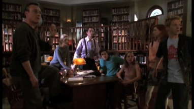 BUFFY: Season Three TRAILER poster