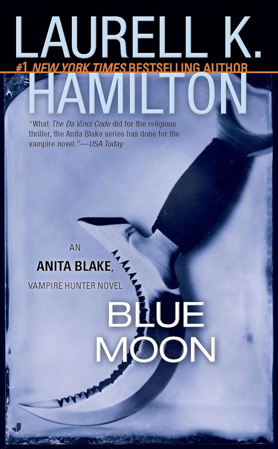Blue Moon (Anita Blake, Vampire Hunter, Book 8) poster