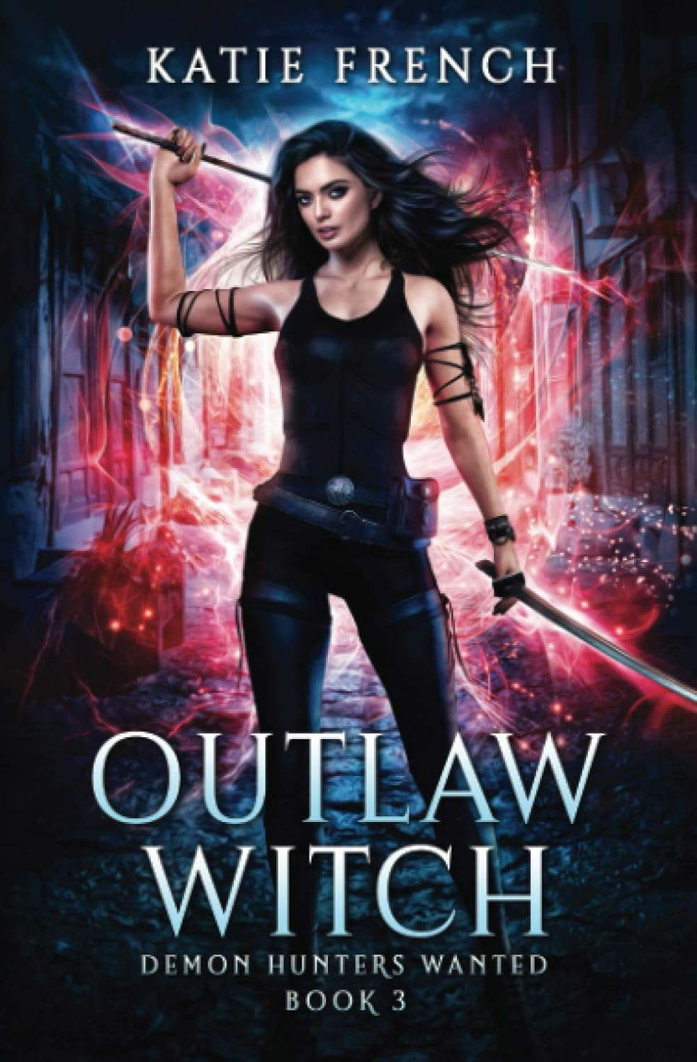 Outlaw Witch: A Demon Slayer Urban Fantasy (Demon Hunters Wanted) poster