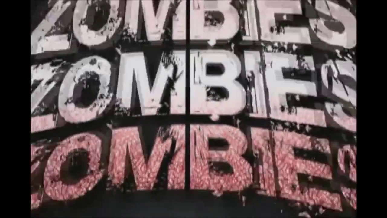 Poster for Zombies! Zombies! Zombies!