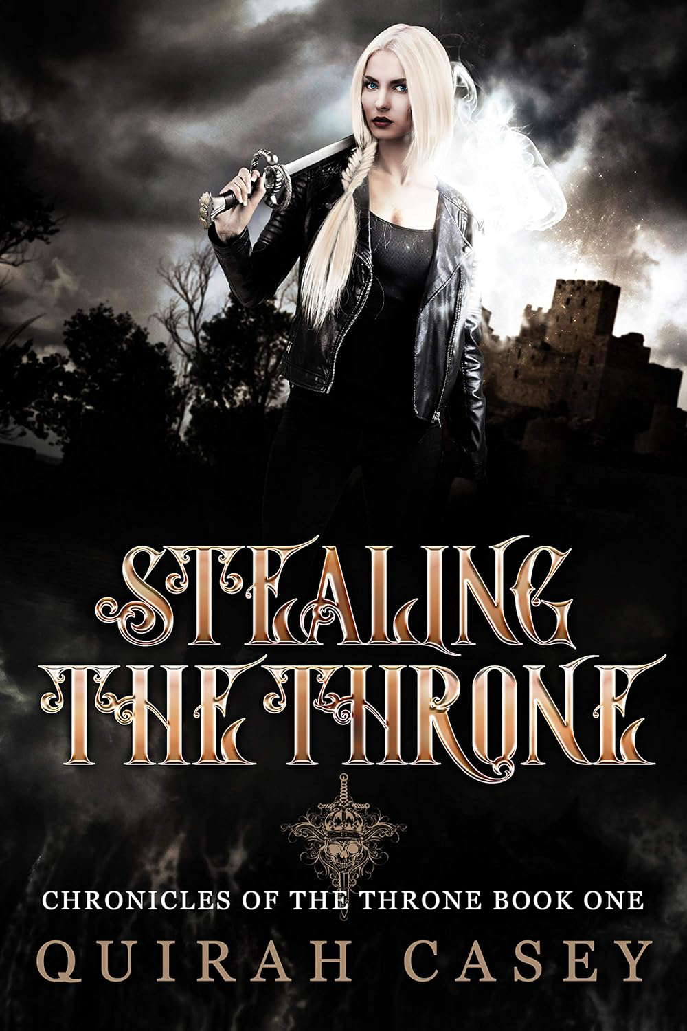 Stealing The Throne (Chronicles Of The Throne Book 1) poster