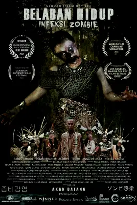 Zombie Infection - Belaban Hidup poster