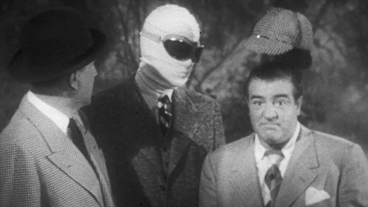 Poster for Bud Abbott and Lou Costello Meet the Invisible Man