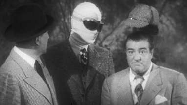 Abbott and Costello Meet the Invisible Man (1951) ORIGINAL TRAILER poster