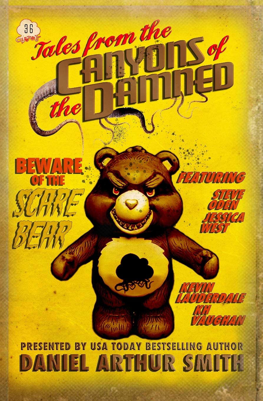 Tales from the Canyons of the Damned: No. 36 poster