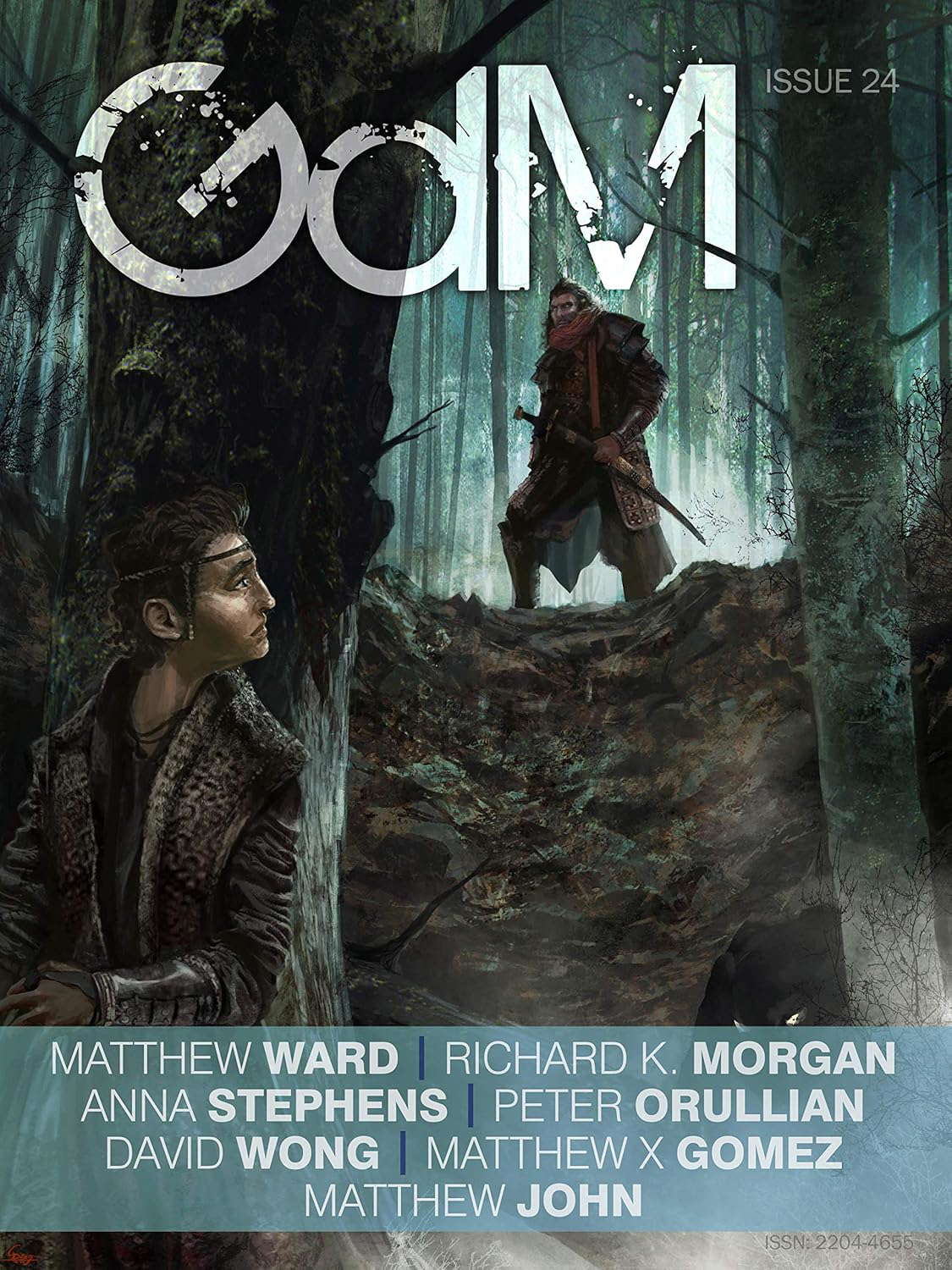 Grimdark Magazine Issue #24 poster