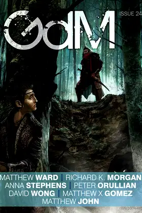 Grimdark Magazine Issue #24 poster