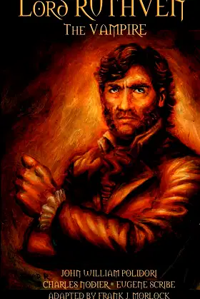 Lord Ruthven The Vampire poster