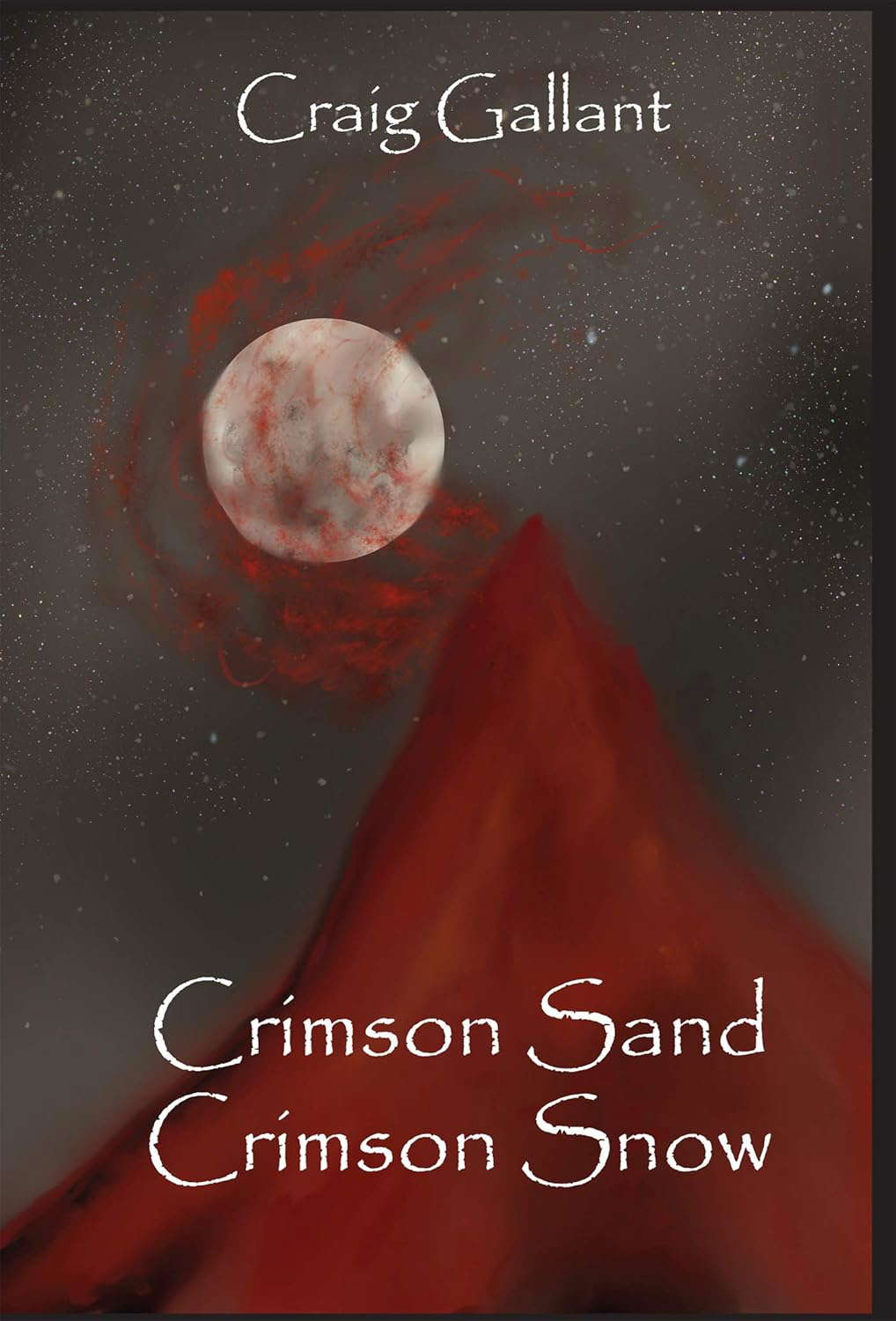 Crimson Sand, Crimson Blood poster