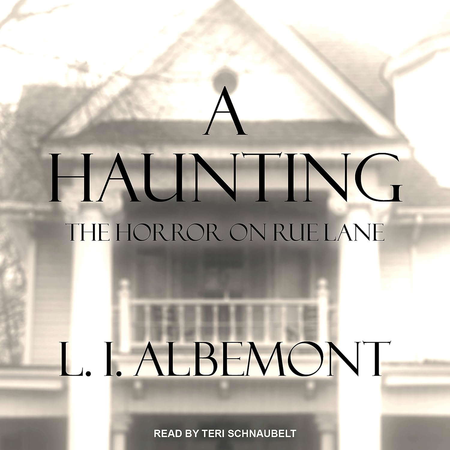 A Haunting: The Horror on Rue Lane poster