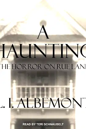 A Haunting: The Horror on Rue Lane poster