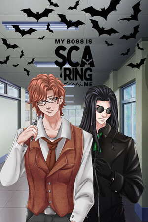 My Boss Is Scaring Me poster