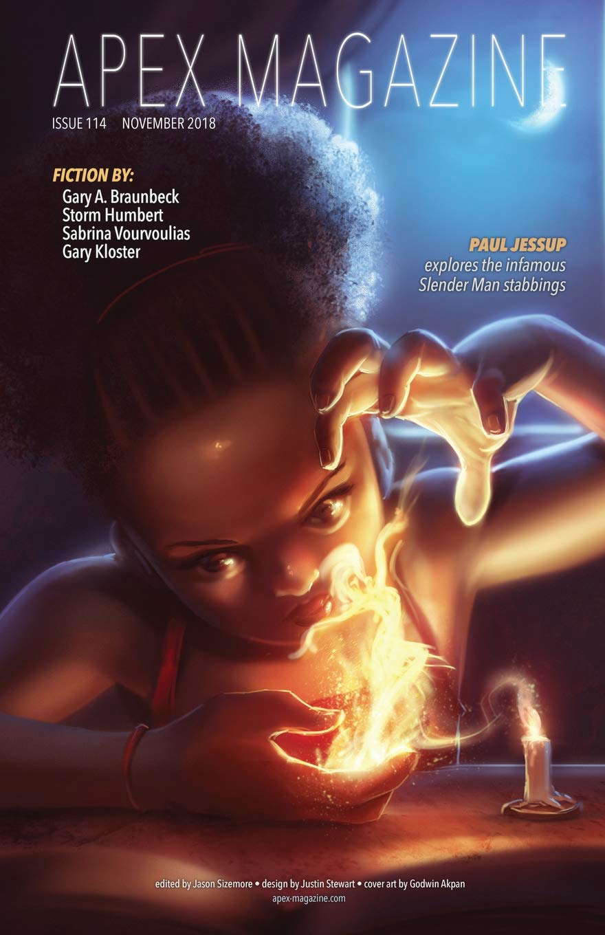 Apex Magazine -- November 2018 poster
