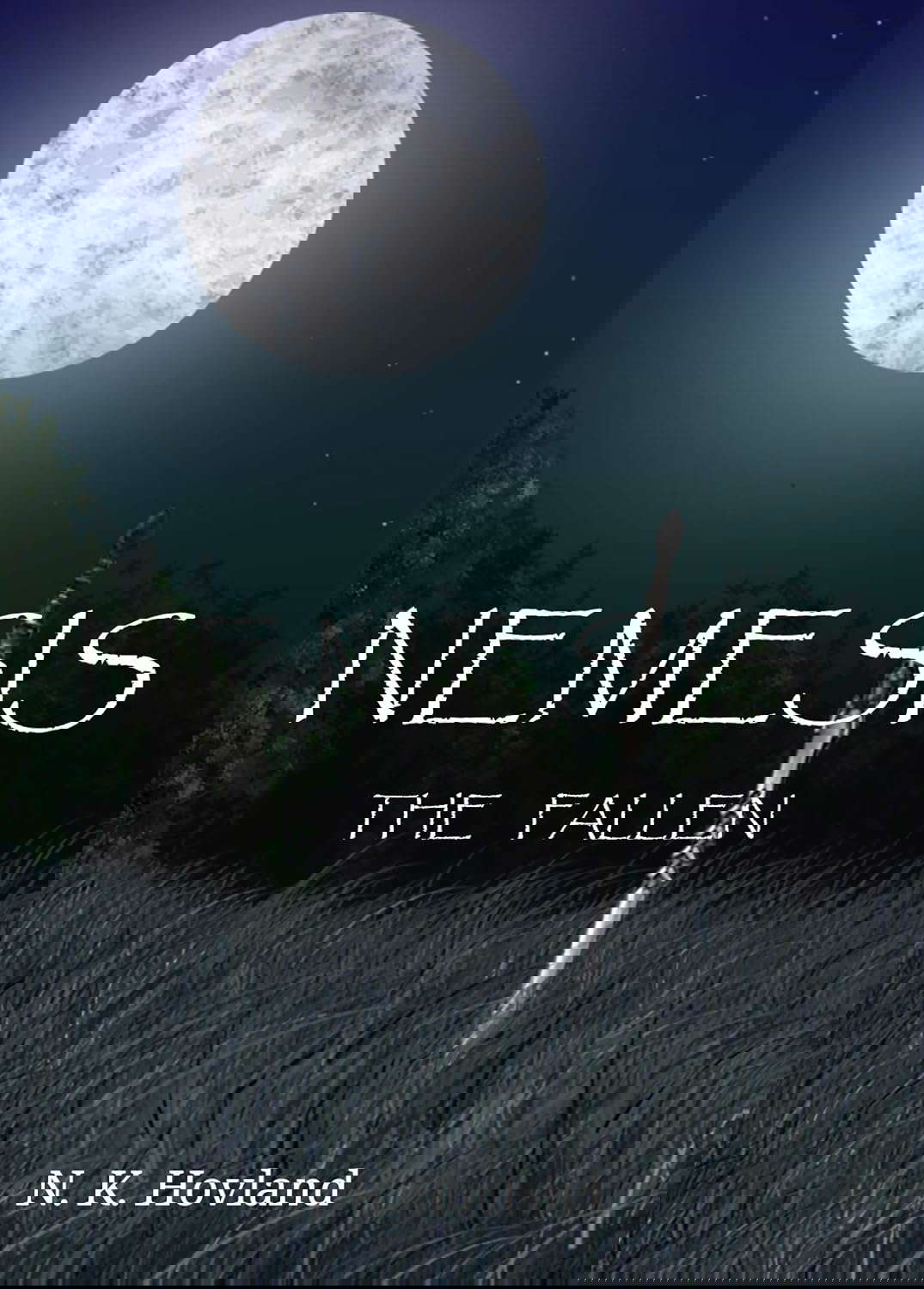 Nemesis: The Fallen (Asmoran Legacy Book 1) poster