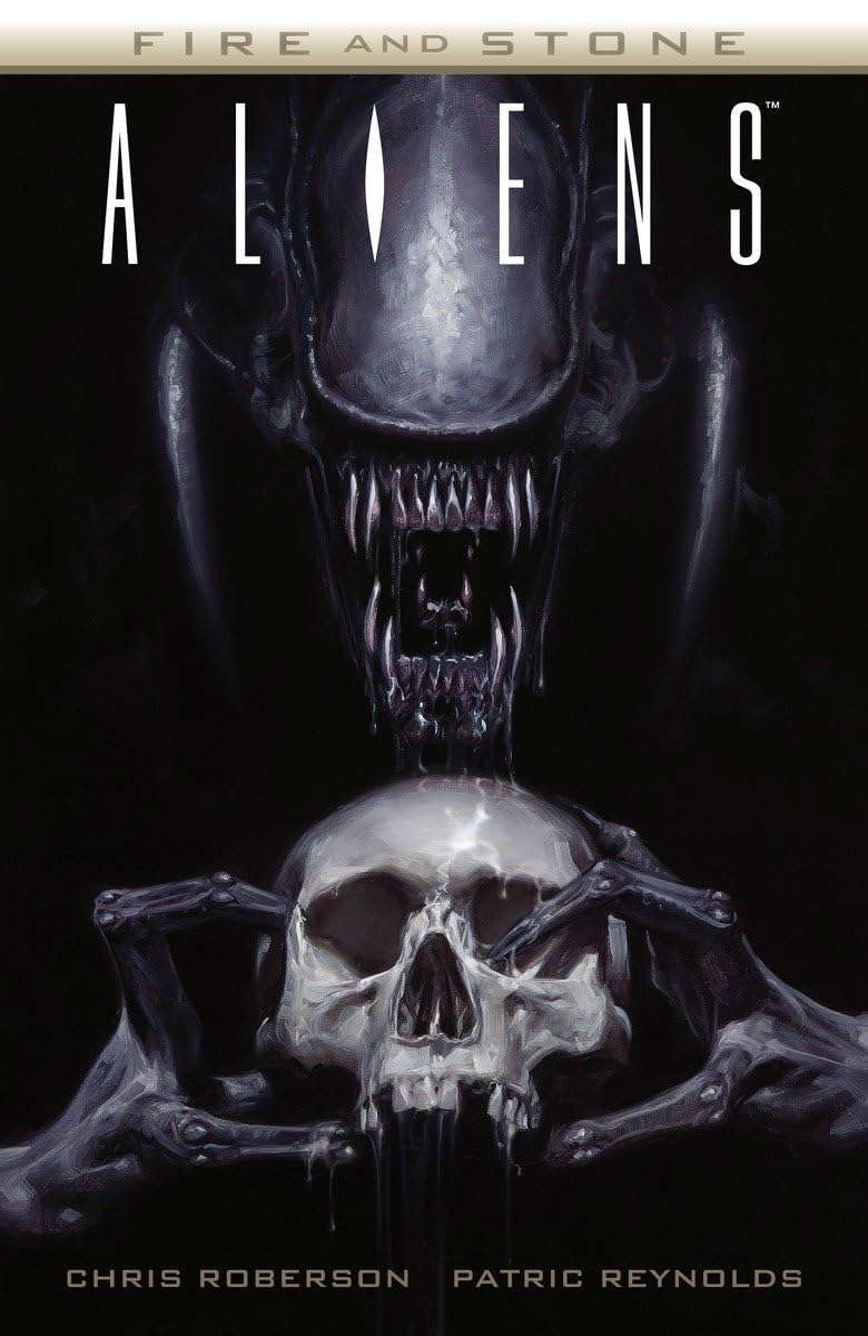 Aliens: Fire and Stone poster