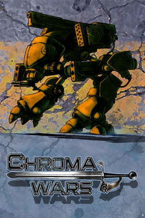 Chroma Wars poster
