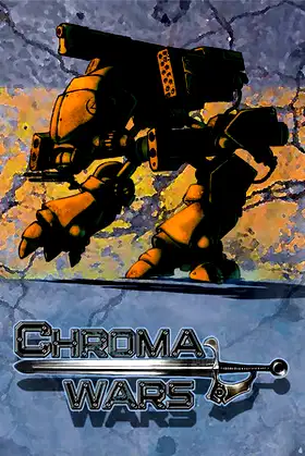 Chroma Wars poster