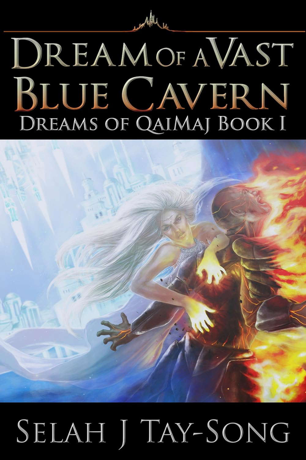 Dream of a Vast Blue Cavern: (Dreams of QaiMaj: Book I) poster