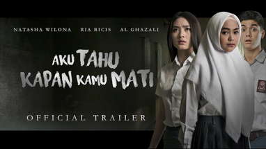 OFFICIAL TRAILER FILM "AKU TAHU KAPAN KAMU MATI" (5 MARET 2020 DI BIOSKOP) poster