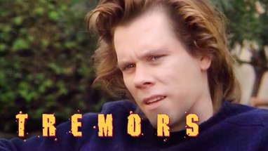 Actor Kevin Bacon Talks Tremors | Tremors (1990) poster