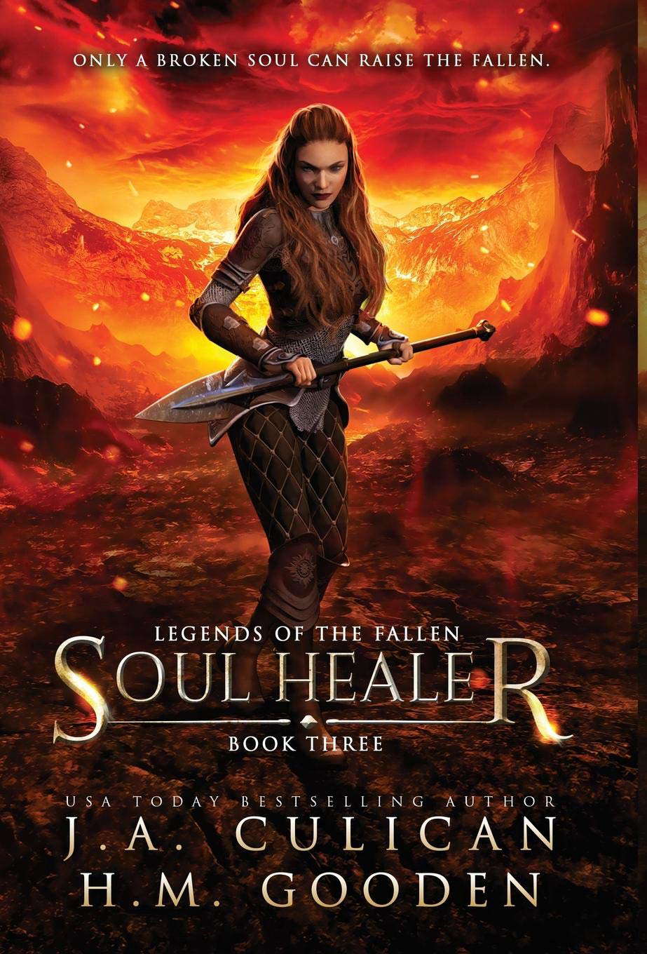 Soul Healer (Legends of the Fallen) poster