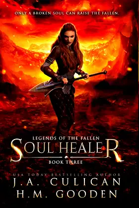 Soul Healer (Legends of the Fallen) poster