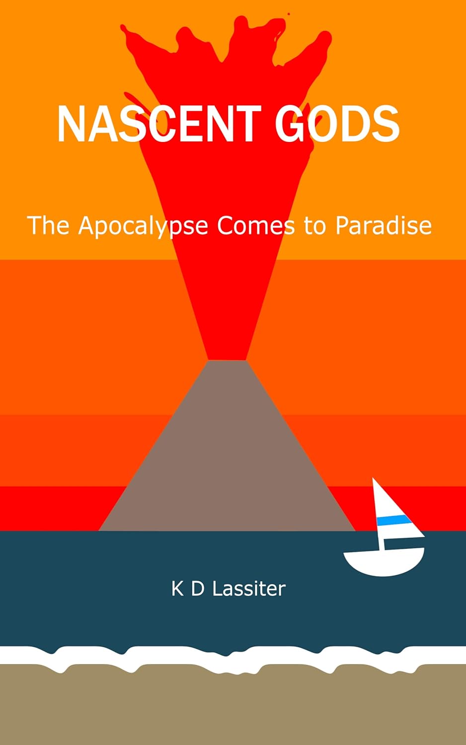 Nascent Gods: The Apocalypse Comes to Paradise poster