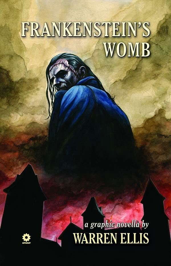 Frankenstein's Womb poster