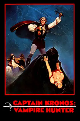 Captain Kronos: Vampire Hunter poster