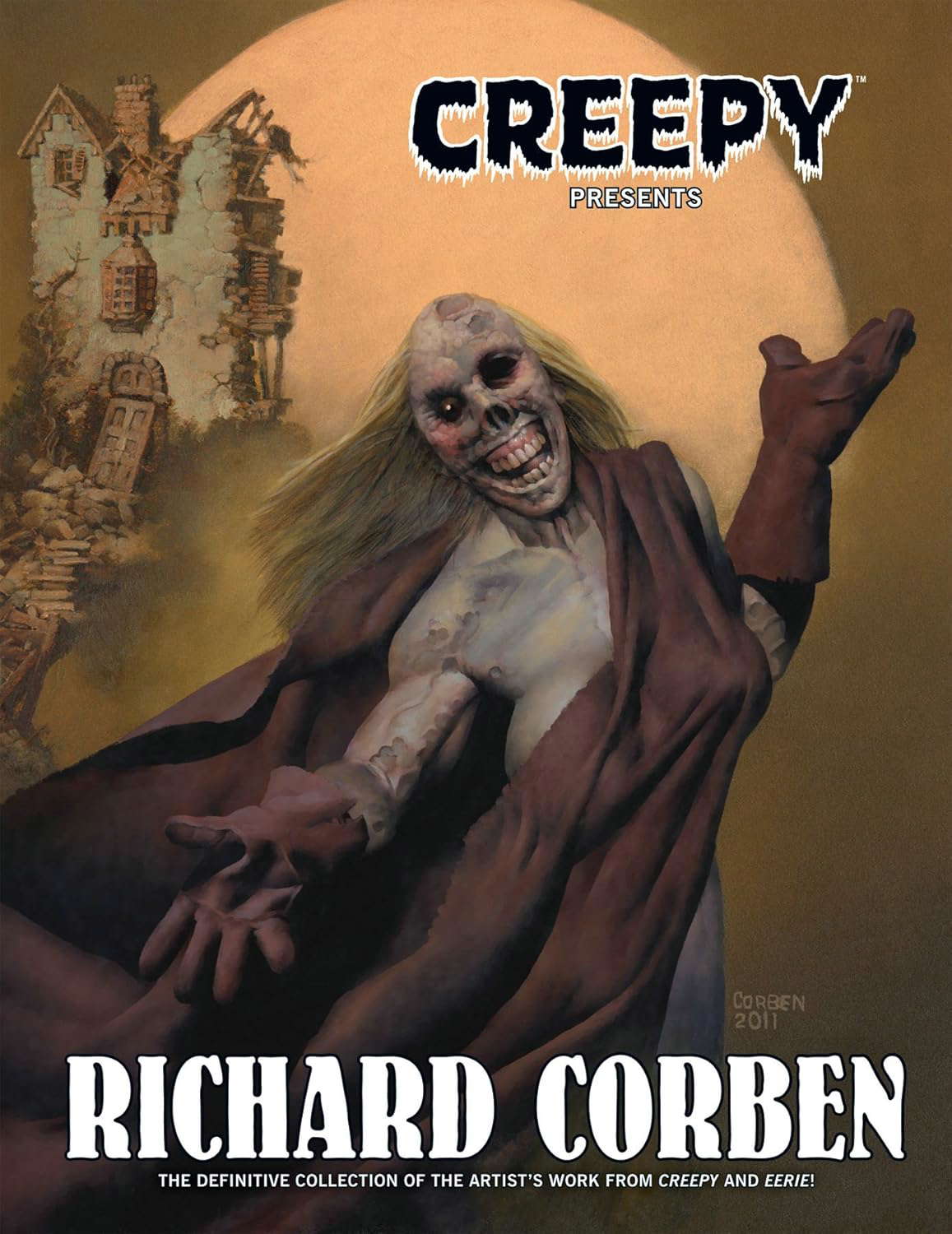 Creepy Presents Richard Corben poster