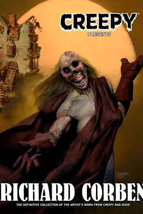 Creepy Presents Richard Corben poster