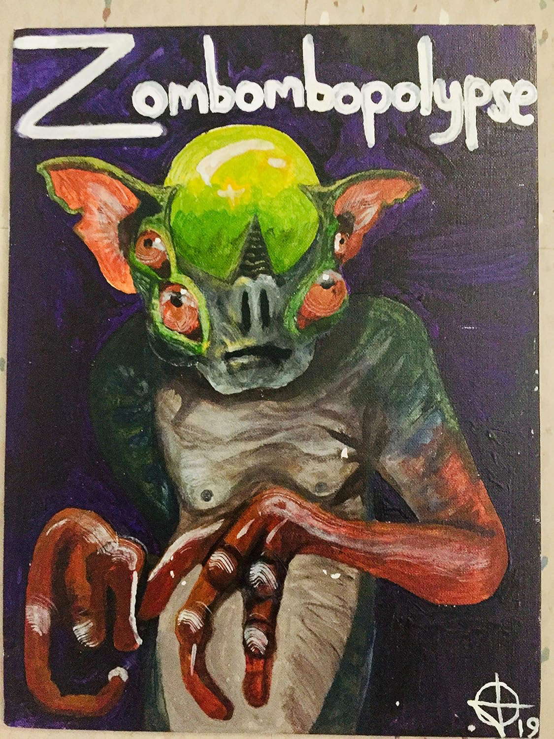 Zombombopolypse: Zombie Alien Apocalypse poster