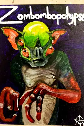 Zombombopolypse: Zombie Alien Apocalypse poster