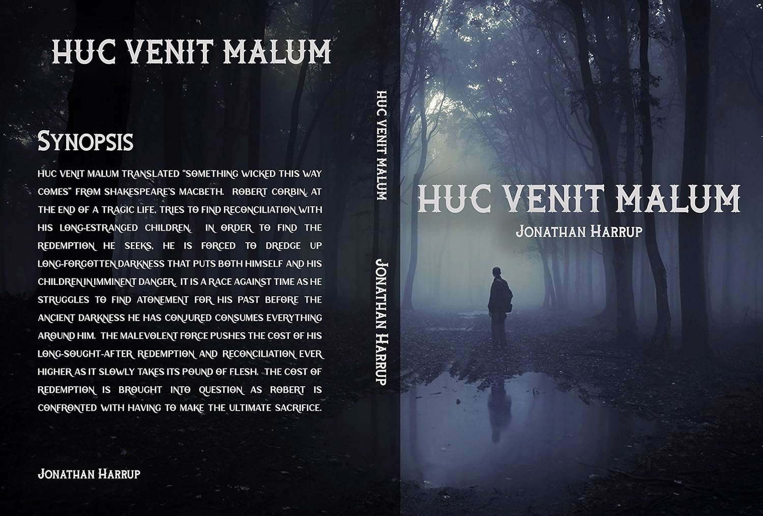 HUC VENIT MALUM poster