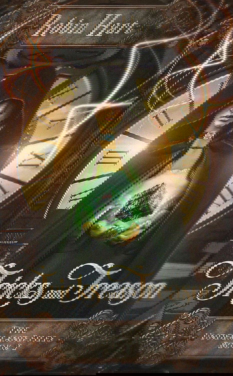 Tricks and Treason (Underland Book 2) poster