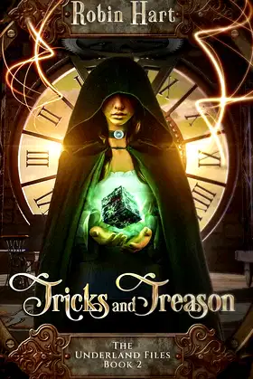 Tricks and Treason (Underland Book 2) poster