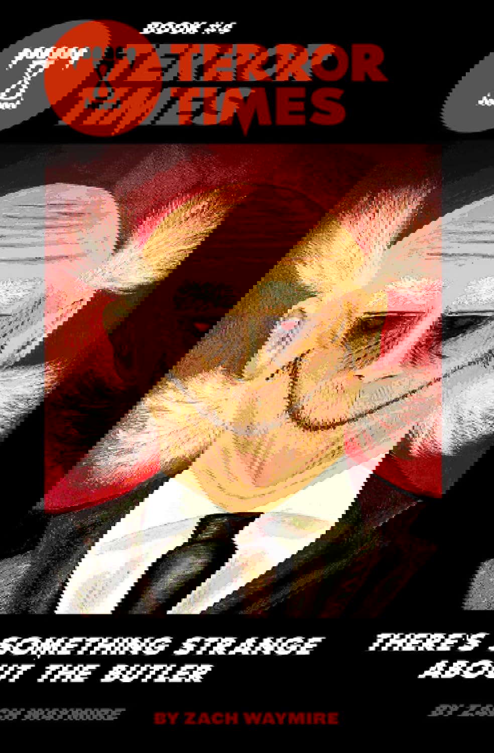 There's Something Strange About The Butler (Terror Times) poster